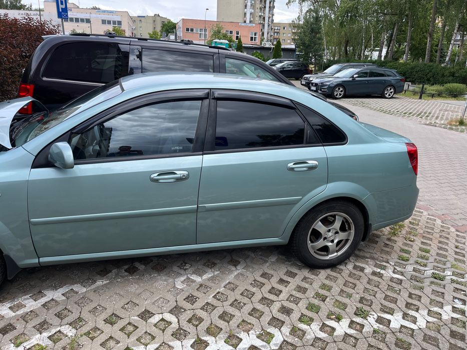 Chevrolet Lacetti 2005 LPG