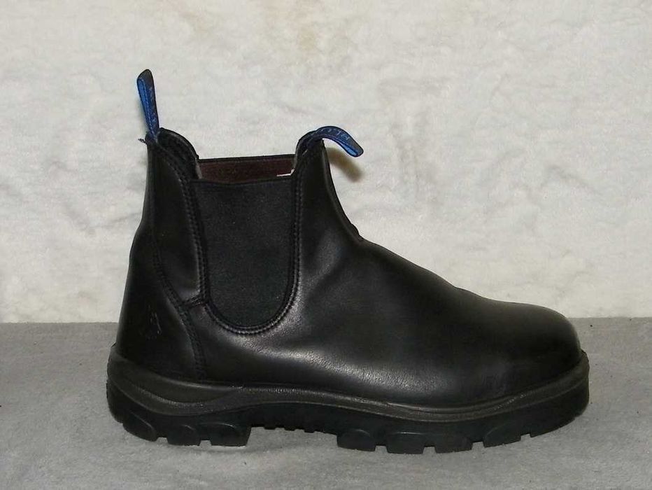 STEEL BLUE Hobart - Australia , SZTYBLETY Steel Toe - rozm. 45 -JAK NÓWKI !