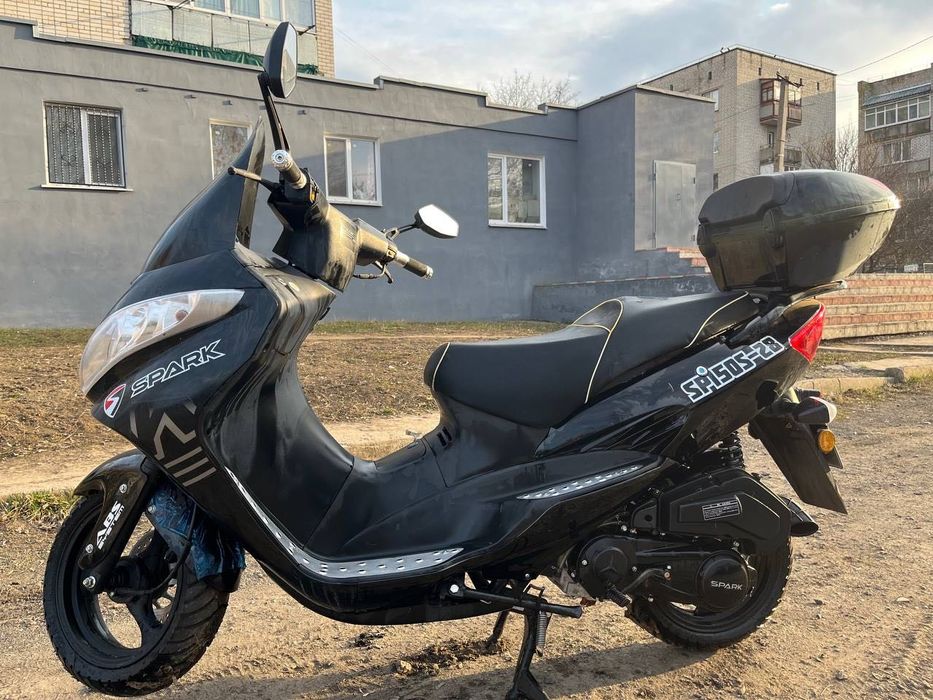 Мотоцикл Spark sp150S-28
