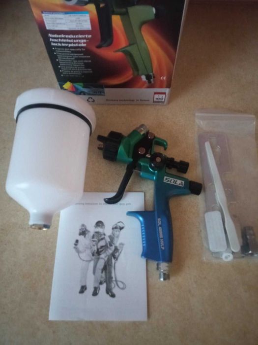 Продам краскопульт SOLA 4000B з дюзою 1.3 мм.