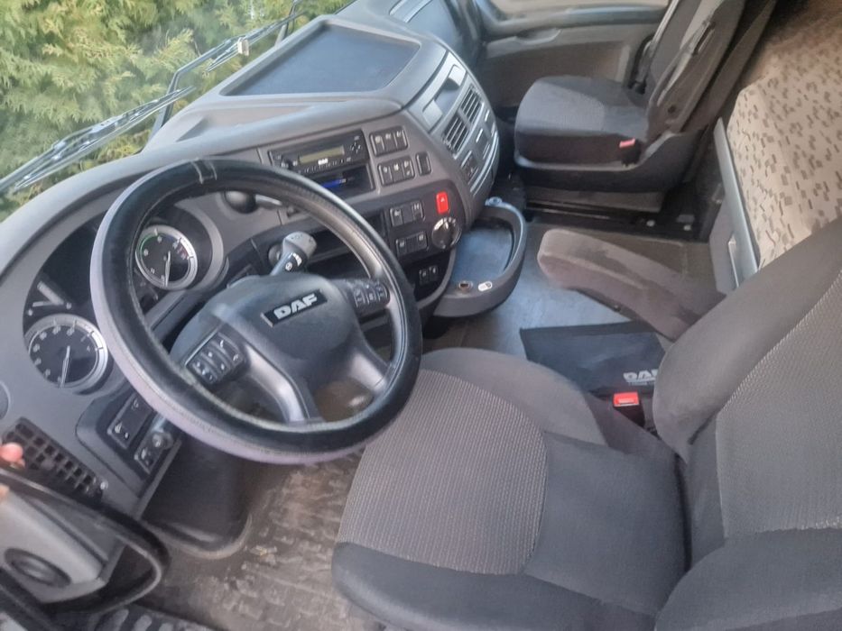 Daf xf 460 106.460 ft lowdeck mega
