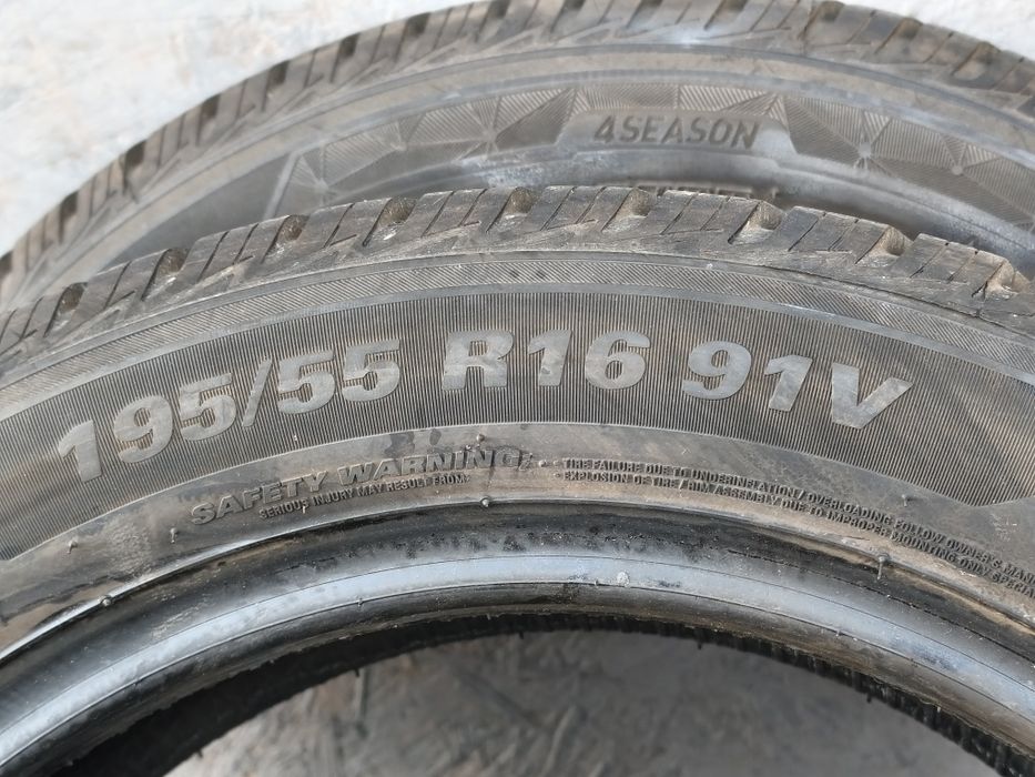 195/55R16 91V KUMHO SOLUS4S HA32+