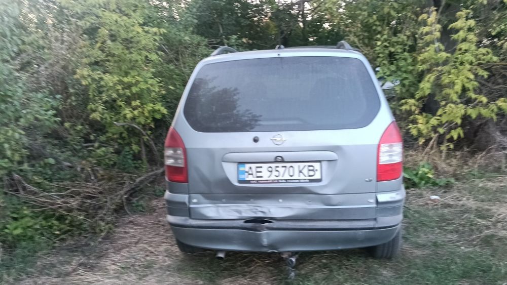 Opel Zafira 1.8 2004рік