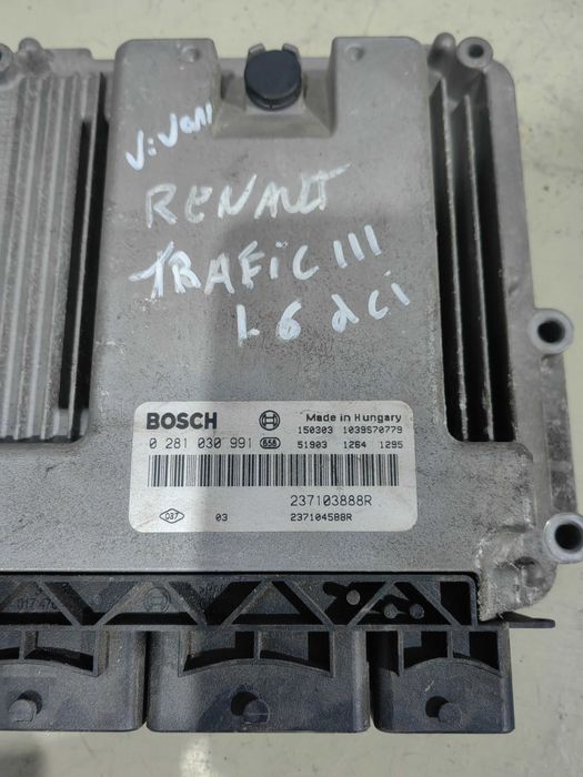 Centralina/unidade motor Renault Trafic 3 1.6 dci