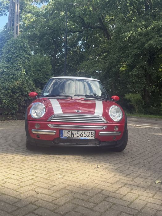 Sprzedam Mini Cooper r50 1.6benzyna