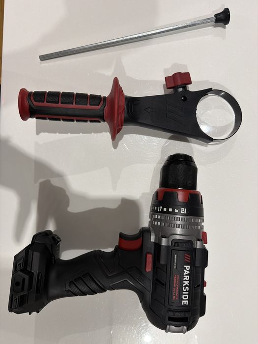 ударний дриль-шуруповерт Parkside Performance PSBSAP 20-Li C3