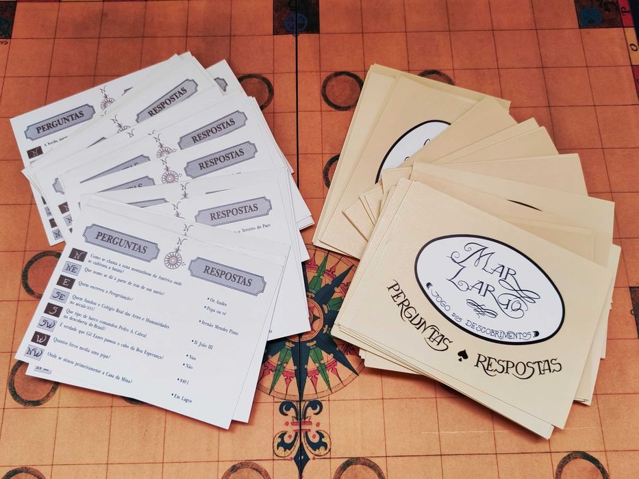 Jogo Tabuleiro Jogo dos Descobrimentos - Mar Largo