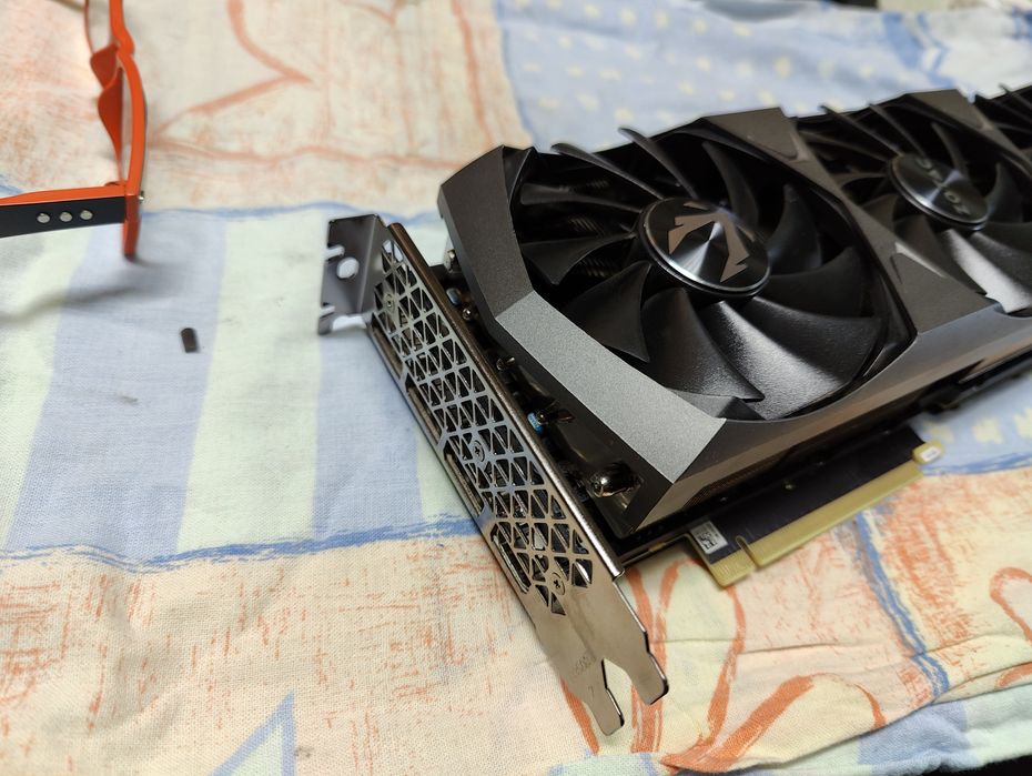 Karta graficzna Zotac GeForce RTX 3090 Gaming Trinity OC 24GB GDDR6X