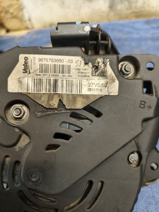 Alternador PSA citroen Peugeot com star and stop