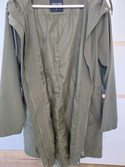 Kurtka parka roz M