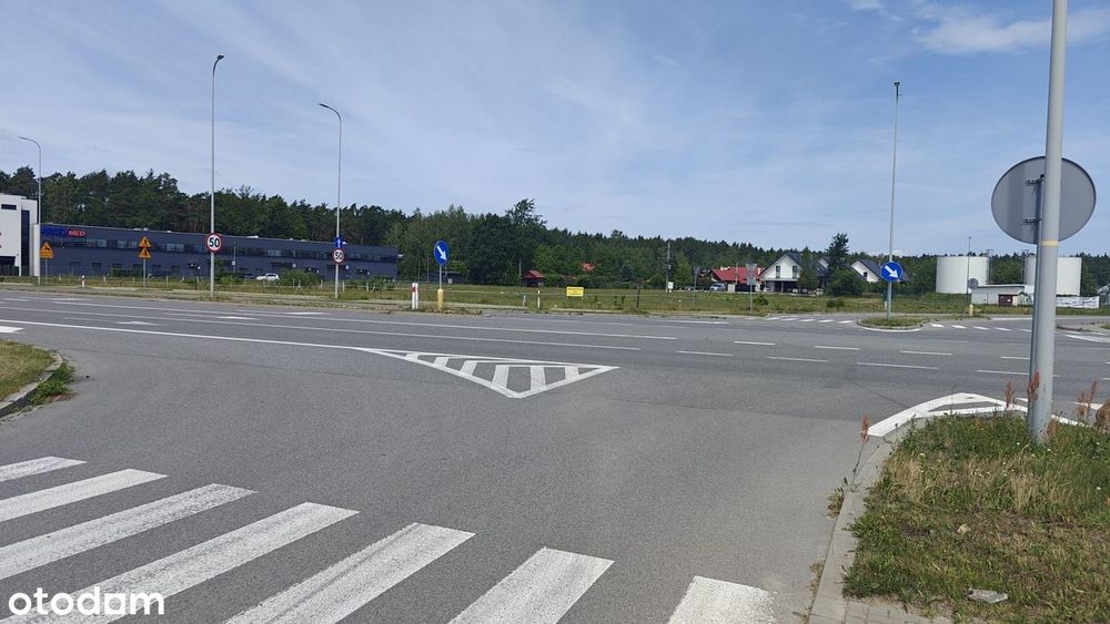 Działka Pod Działalność Produkcyjno-Usługową - Widok 2