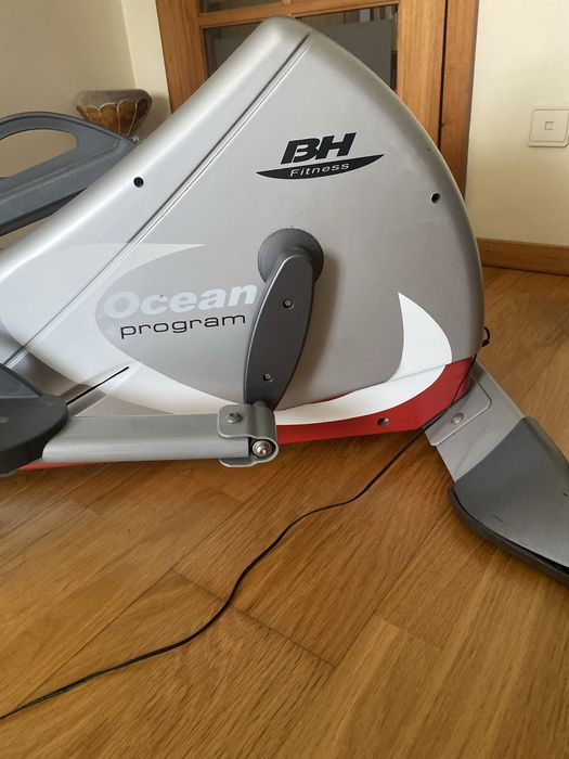 Bicicleta Elitica Cardio BH Fitness