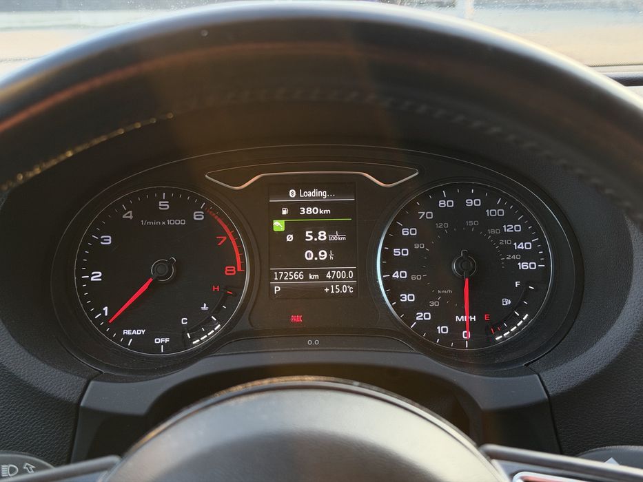 Продам Audi A3 2016 рік
