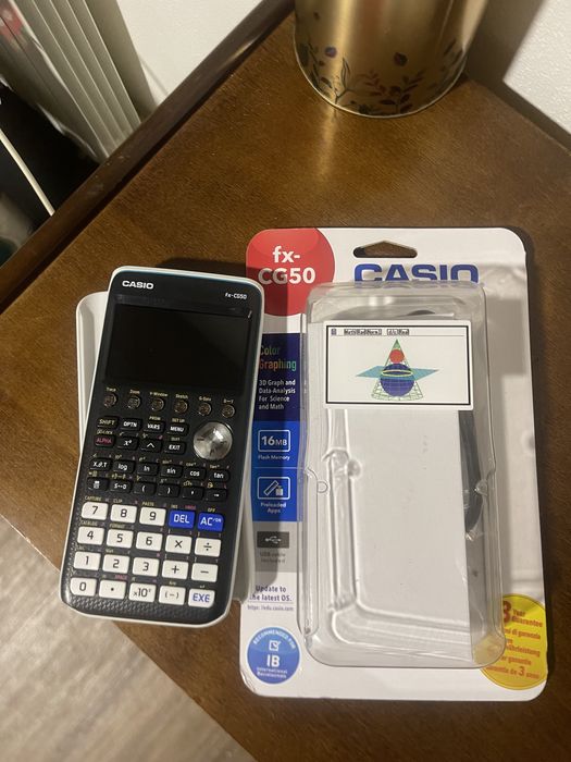 Calculadora Gráfica Casio FX-CG50