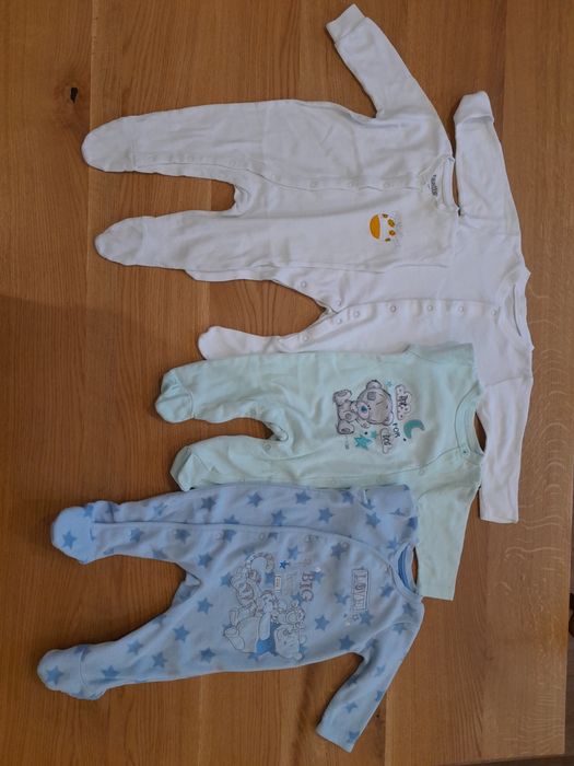 Pajacyki niemowlęce rozmiar 62