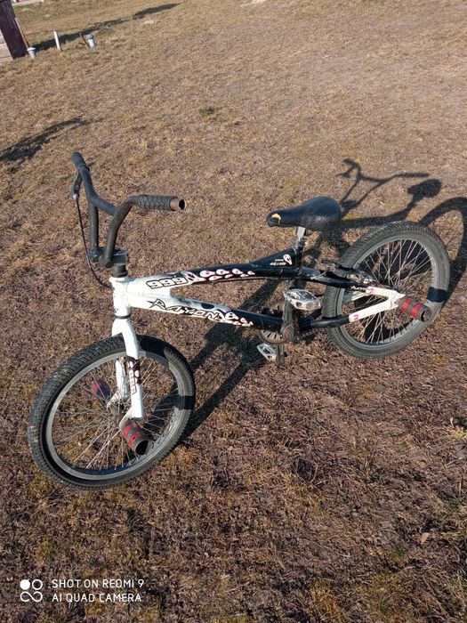 BMX fajny rower , pegi