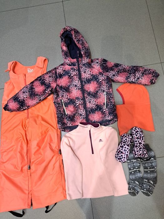 Костюм зимній лижний  на зріст 110-116см