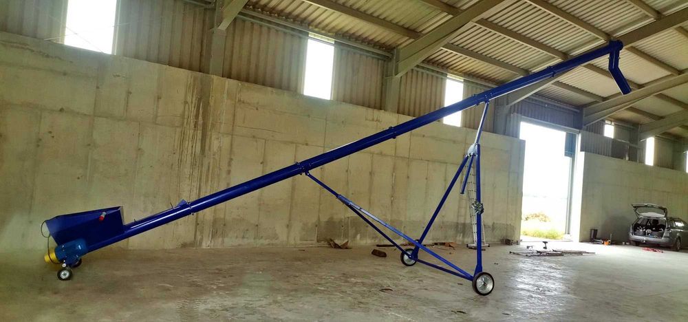 OD RĘKI DUŻA Żmijka do zboża fi 140 12m 14m 10m Podajnik ślimakowy