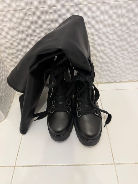 Ботфорды бренду Dior