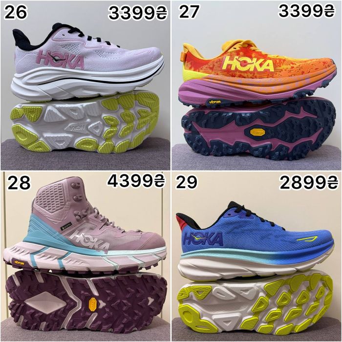 •ОРИГІНАЛЬНІ Кросівки HOKA• 39,40 розміри