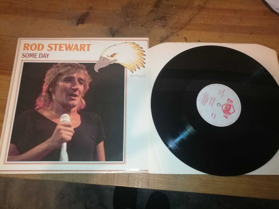 Rod Stewart - Some Day	LP