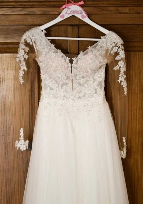 Bajkowa Suknia Ślubna