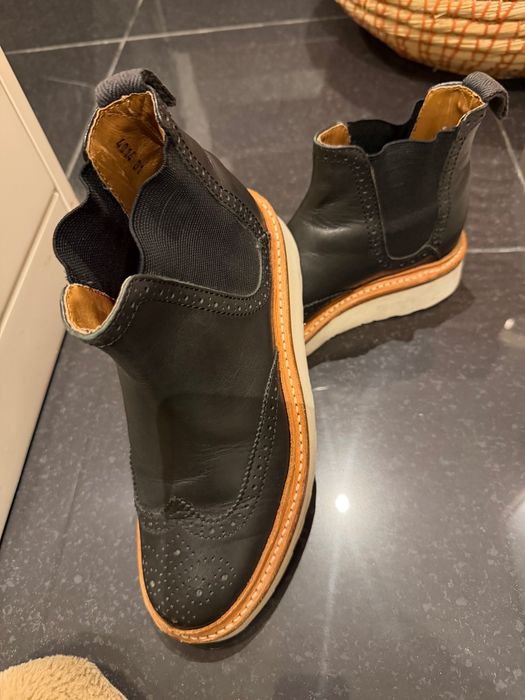 Botas Chelsea Grenson Alice 37 (Pele e Camurça) – Originais