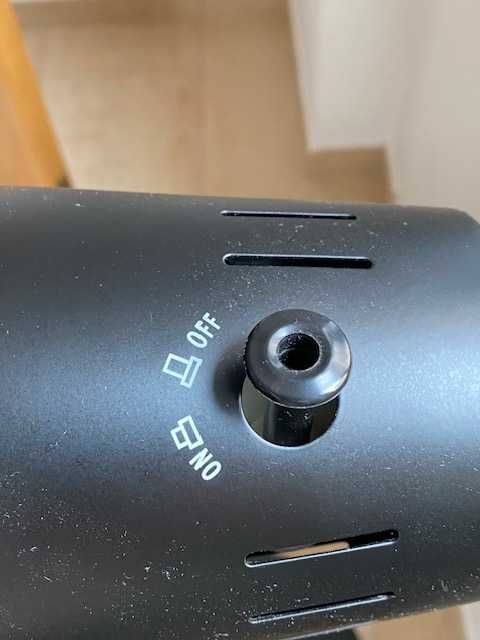 Ventoinha de pé da Create - AIR STAND WOOD