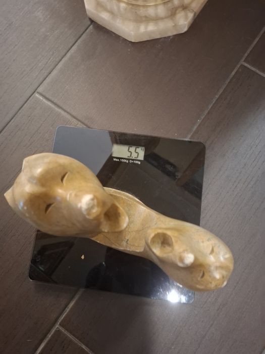 Antiguidade Escultura Indígena Canadense
