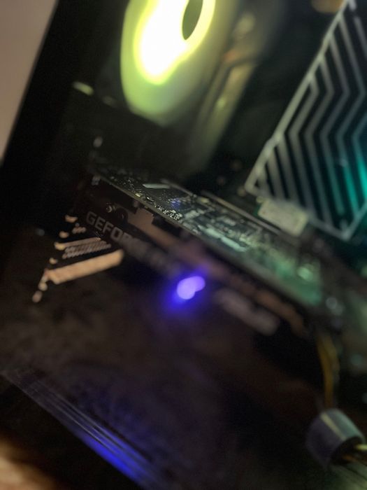 Pc Gamer RTX força bruta