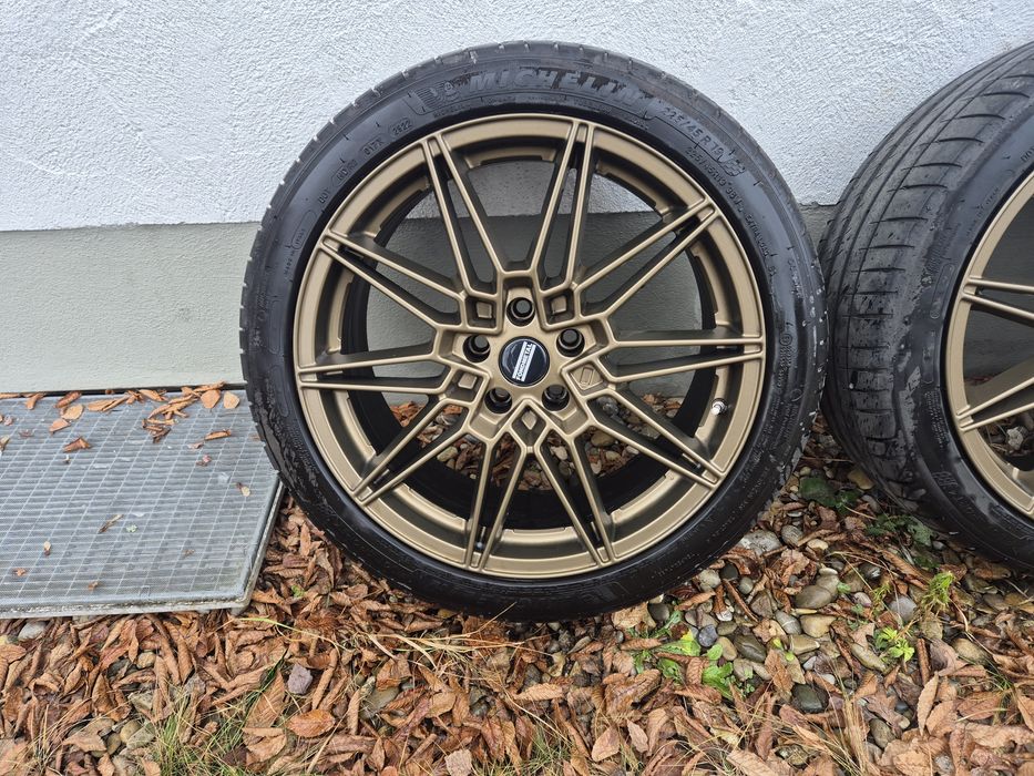 Koła letnie 19 cali 5x112 brązowe