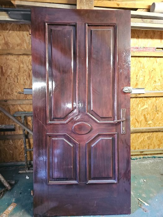 Sprzedam drzwi dębowe wejsciowe