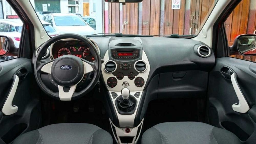 Ford KA 1.2 Titanium X — photo 5