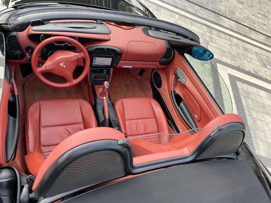 Porsche Boxer 2.7 Japonia stan idealny Fv