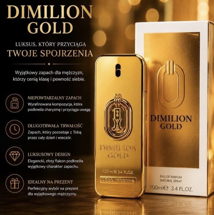 Woda perfumowana Męska 100ml