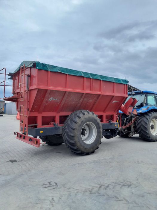 Przyczepa przeładowcza METALTECH PP 14 - wóz przeładowczy - Idealny