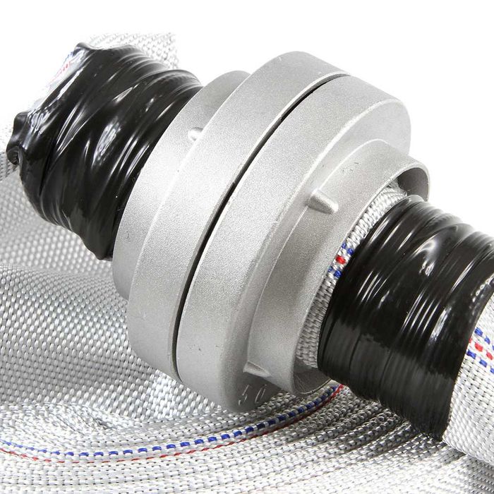 Wąż do wody 1'' 20m / Biały ze złączkami / 25mm