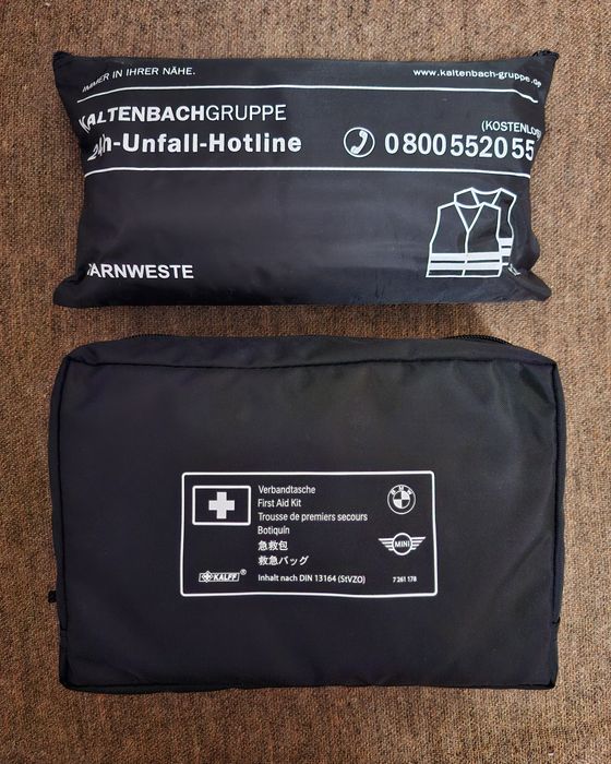 Аптечка автомобильная BMW