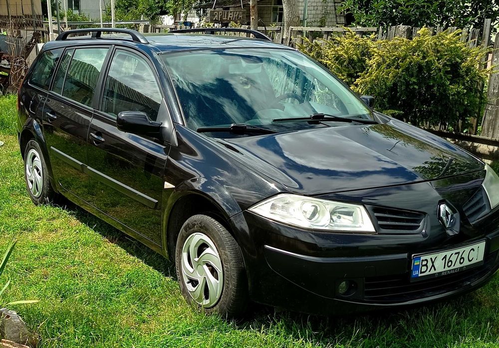 Renault Megane ll 2007 року