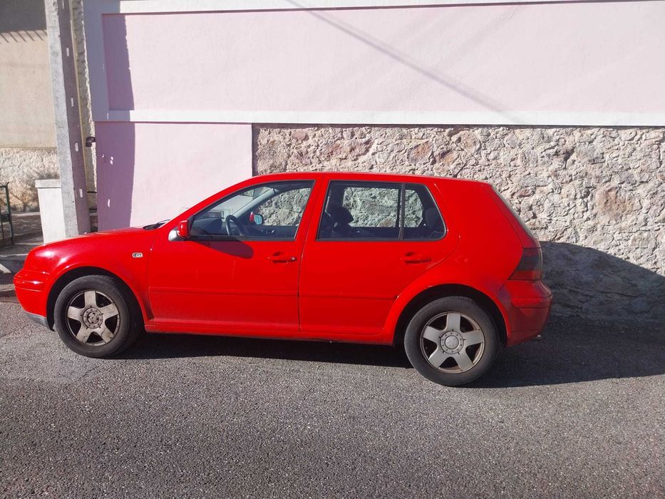 Veículo automóvel Volkswagen Golf IV 1J TDI 1998