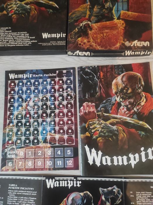 Gra planszowa Wampir Sfera