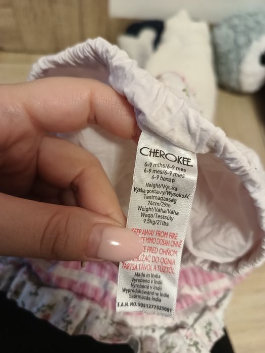 Dziewczęce niemowlęca spódniczka Cherokee