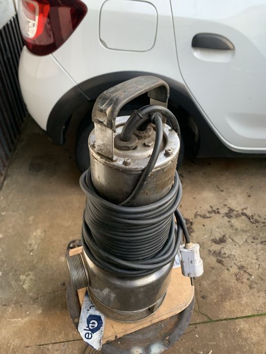 Bomba Aguas Sujas em Inox