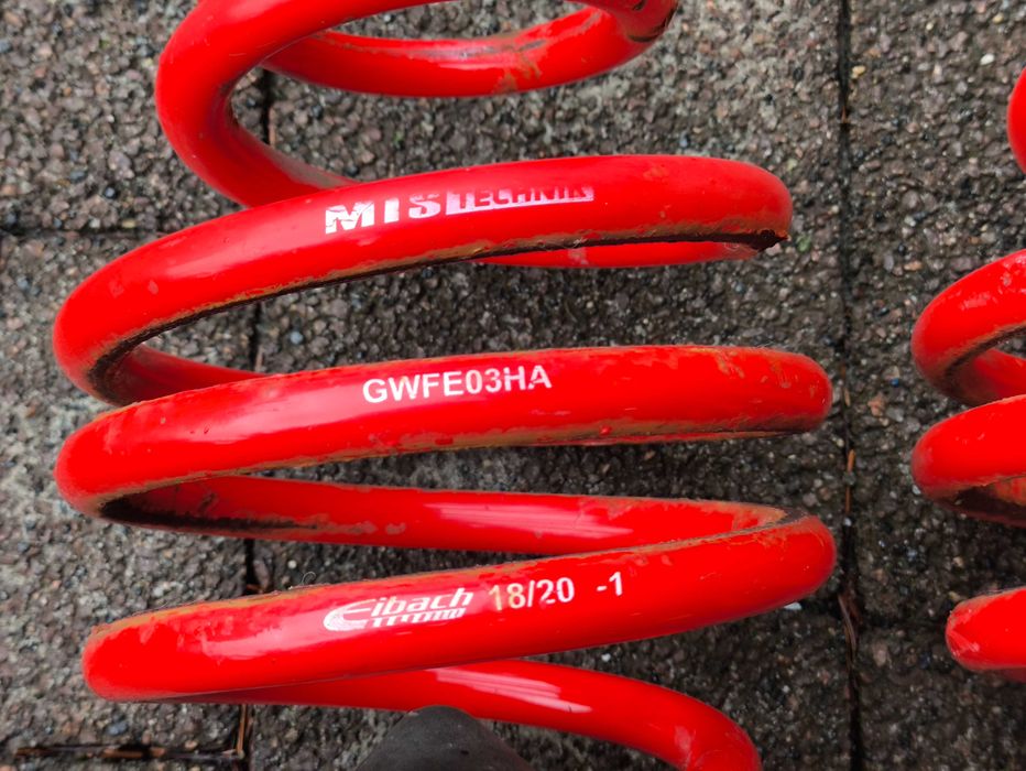 Zawieszenie Gwintowane MTS Technik Eibach BMW E46