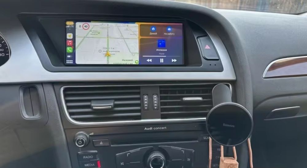 Radio Audi A4 B8 A5 8T Android Auto CarPlay Nawigacja