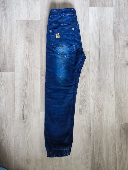 Джинси хлопчик фліс 134