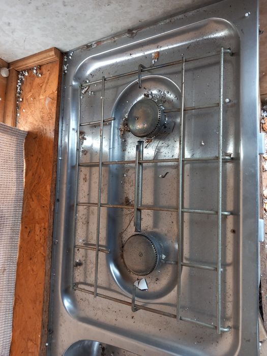 Zlewozmywak do kempingu Niewiadów kuchenka gazowa