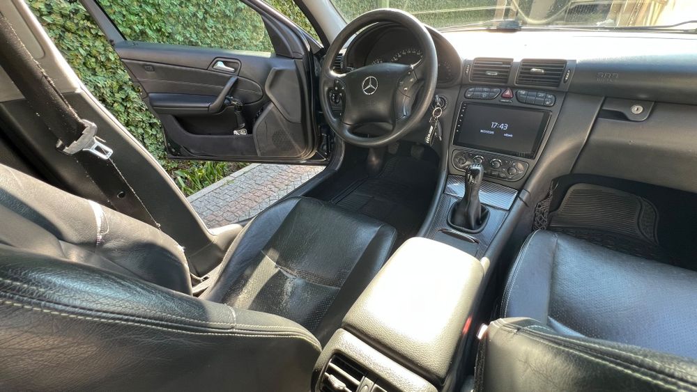 Mercedes C220 CDI 2002 W203