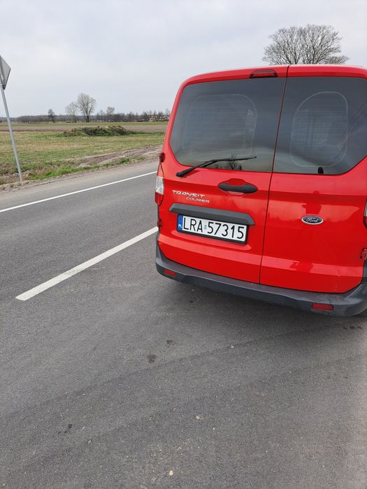 Ford transit courier