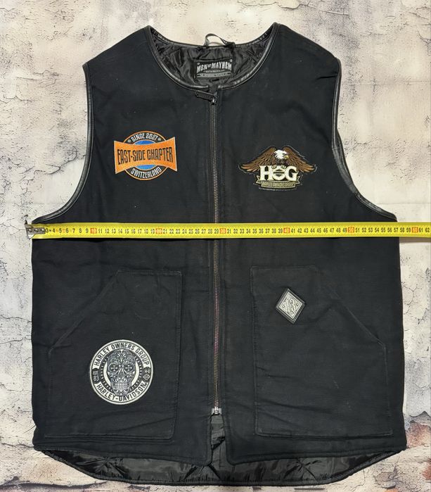Мотожилет Men of Mayhem harley davidson